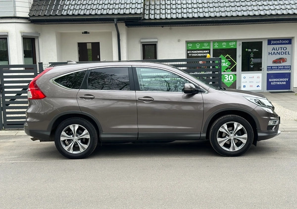 Honda CR-V cena 86800 przebieg: 123000, rok produkcji 2015 z Góra małe 742